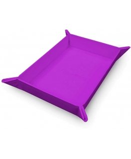 Ultra Pro UP - Vivid Magnetic Foldable Dice Tray - Violetinė