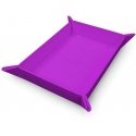 Ultra Pro UP - Vivid Magnetic Foldable Dice Tray - Violetinė Ultra Pro UP - Vivid Magnetic Foldable Dice Tray - Violetinė