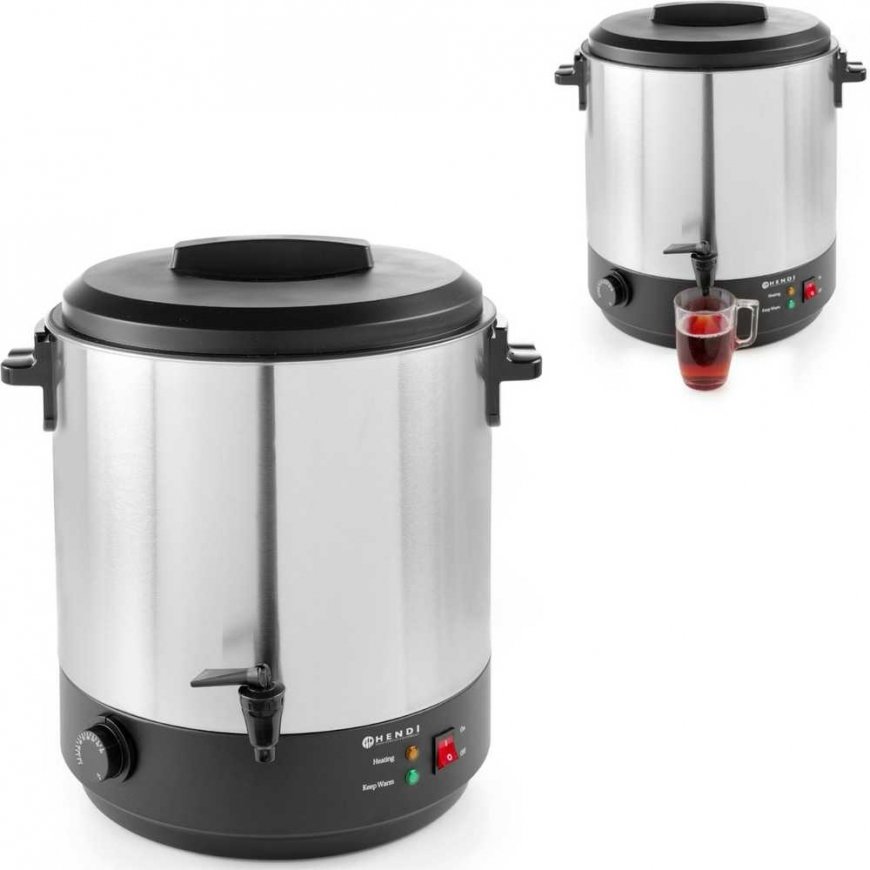 Hendi Warmer heater for water and hot beer, hot wine, 28L
