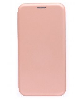 Apple iPhone X/Xs Book Case Rose Gold