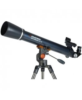 Celestron AstroMaster LT 70AZ Refraktorius 165x Juoda, Mėlyna