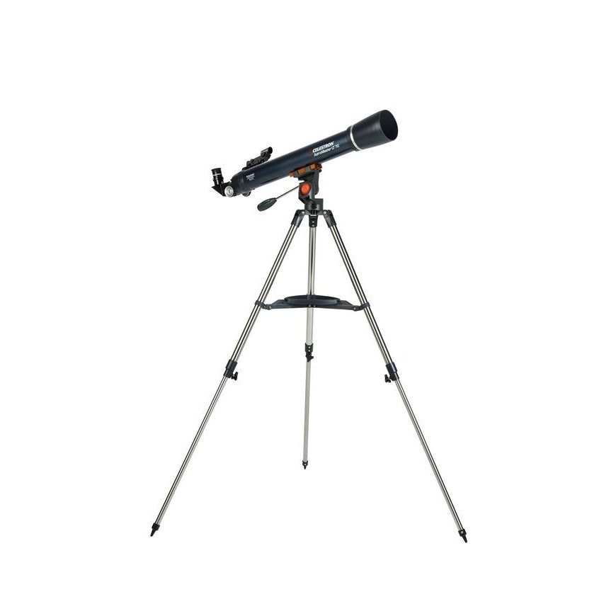 Celestron AstroMaster LT 70AZ Refraktorius 165x Juoda, Mėlyna – 4