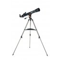 Celestron AstroMaster LT 70AZ Kaukoputki 165x musta, Sininen
