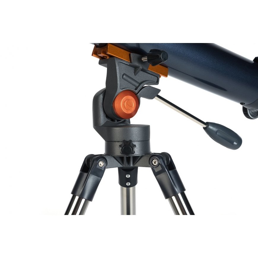 Celestron AstroMaster LT 70AZ Refraktors 165x Melns, Zils – 5