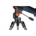 Celestron AstroMaster LT 70AZ Kaukoputki 165x musta, Sininen