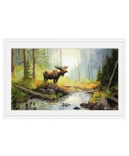 Merejka Embroidery kit 29x52 SK245