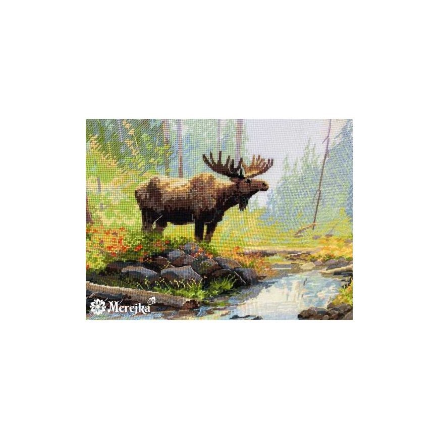 Merejka Embroidery kit 29x52 SK245 – 5