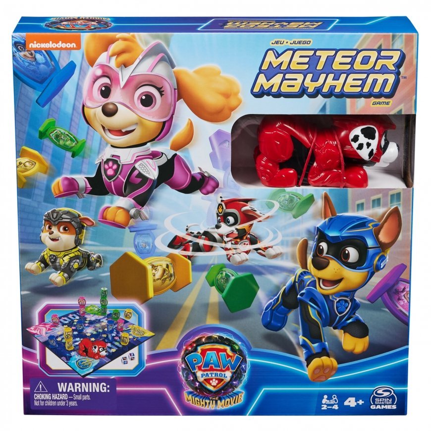 Spin Master Games KOG KOL PawPtlMovMeteorMayhem
