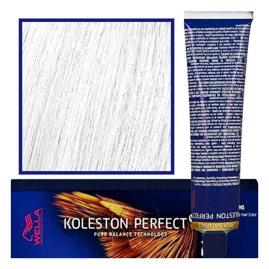 Wella Koleston Perfect Me professional hair dye 60ml - 6/91 Dark Blonde Graphite Ash – 2