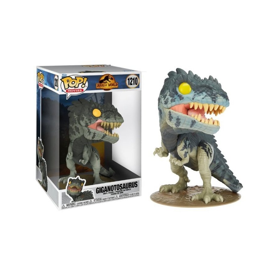 No name FUNKO Jurassic World Giganotosaurus