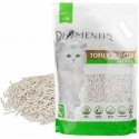DIAMENTIQ Tofu Neutral Ultra stickiness - vegetable litter - 4kg DIAMENTIQ Tofu Neutral Ultra stickiness - vegetable litter - 4kg