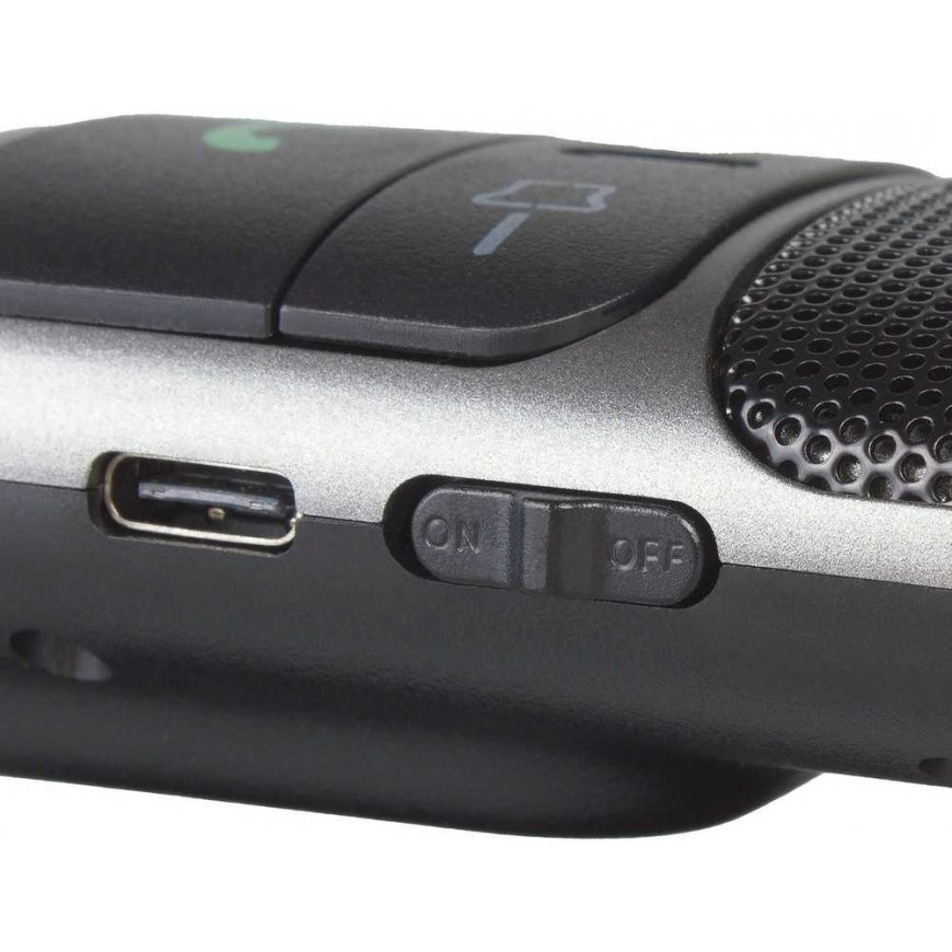 Audiocore AC480 A2DP Wireless Headset - Bluetooth 5.0 Siri Google Assistant Panel Clip – 3