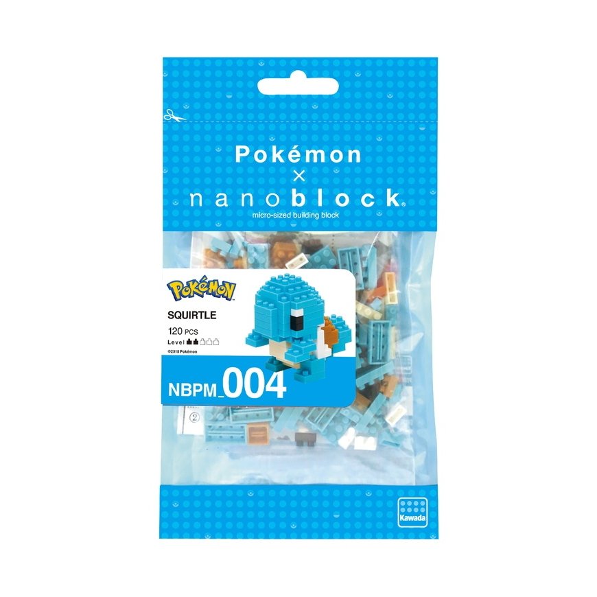 Nanoblock Squirtle – 2