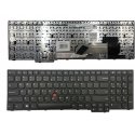 Keyboard Lenovo: ThinkPad E550 E555 with frame and control point Keyboard Lenovo: ThinkPad E550 E555 with frame and control point