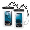 Spigen A601 matkapuhelimen suojakotelo 17,3 cm (6.8") Pussi Läpinäkyvä Spigen A601 matkapuhelimen suojakotelo 17,3 cm (6.8") Pussi Läpinäkyvä