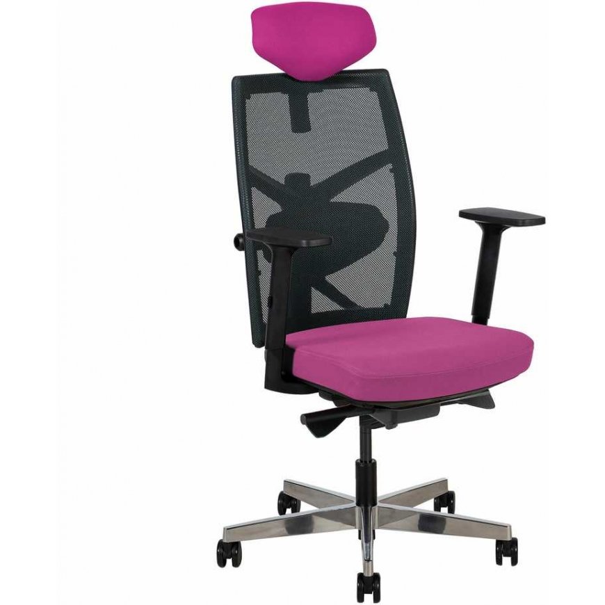 Pink Office chair TUNE pink/black