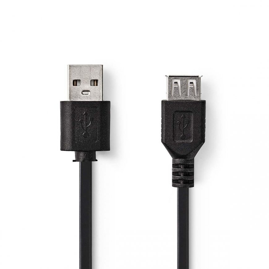 Nedis CCGB60010BK20 USB kabelis USB 2