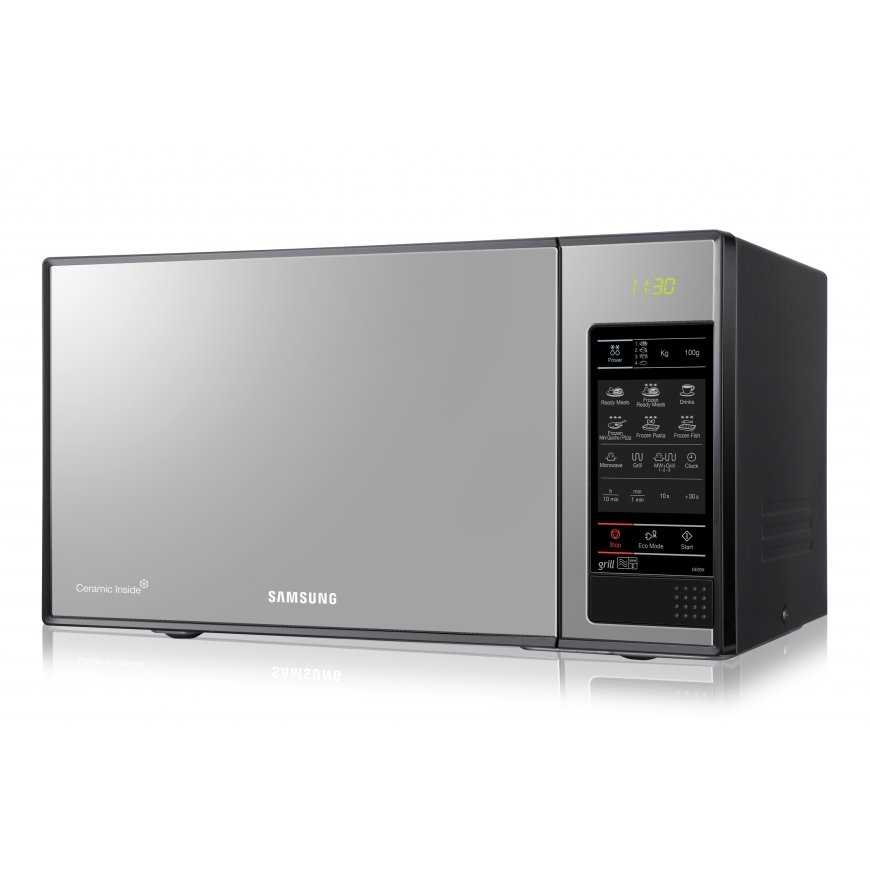 Samsung GE83X микроволновая печь Столешница Микроволновая печь с грилем 23 L 800 W Серебристый – 3