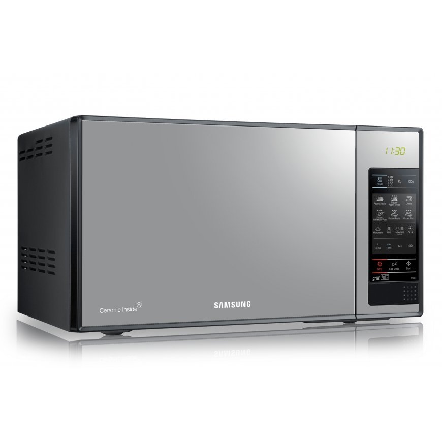 Samsung GE83X mikroviļņu krāsns Novietojams uz galda Mikroviļņu krāsns ar grilu 23 L 800 W Sudrabs – 4