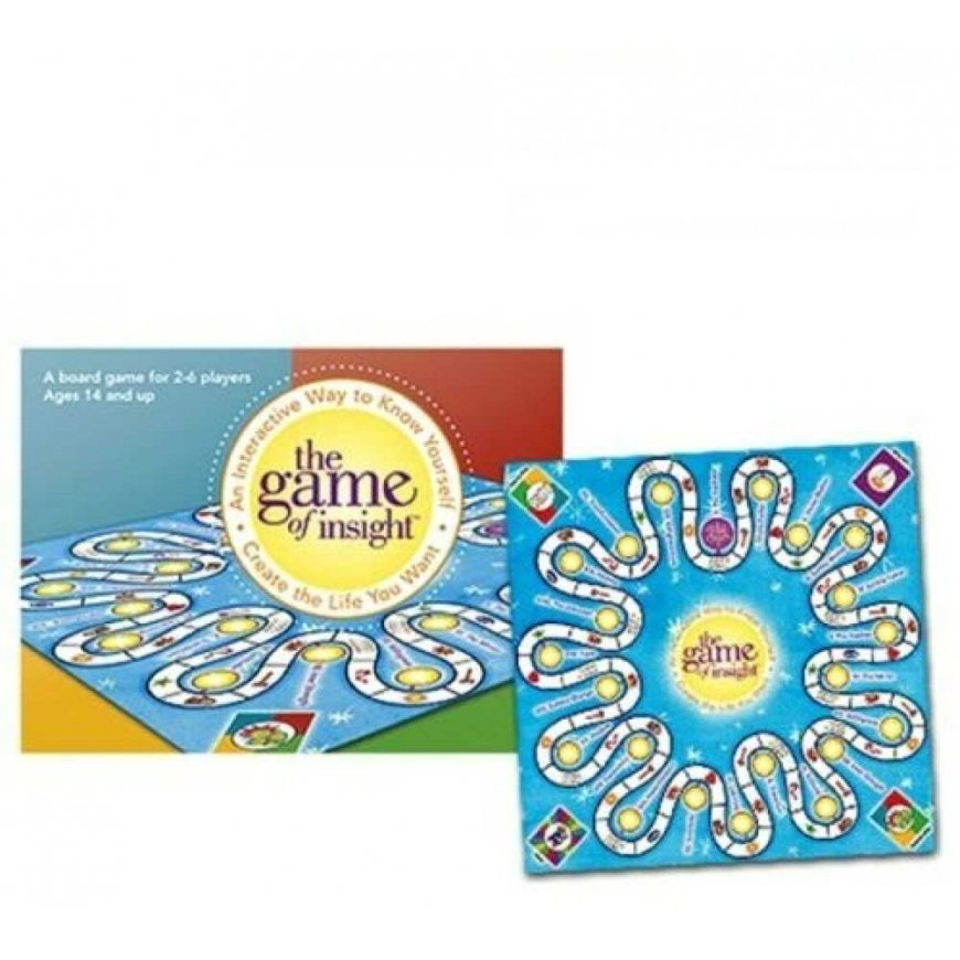 Schiffer Publishing The Game of Insight stalo žaidimas