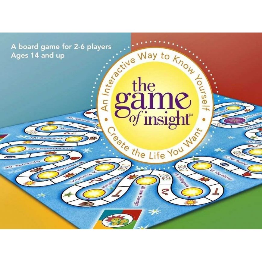 The Game of Insight board game by Schiffer Publishing – 3
