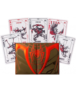 Difatta Spider-man: Miles Morales Playing Cards