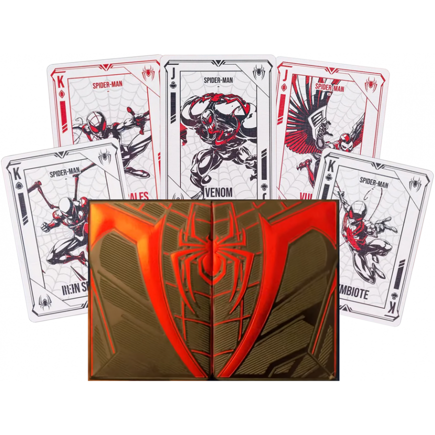 Difatta Spider-man: Miles Morales Playing Cards