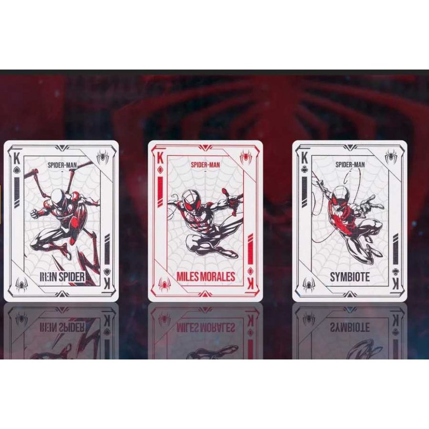 Difatta Spider-man: Miles Morales Playing Cards – 2