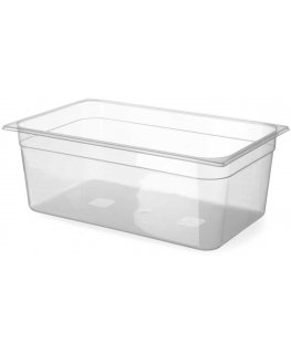 Pojemnik gastronomiczny su polipropylenu GN 1/1 aukštis 100 mm - Hendi 880029