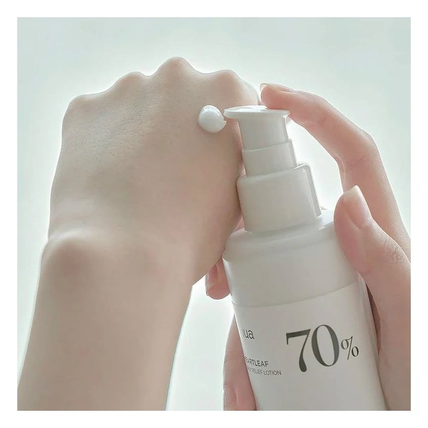 Anua Heartleaf 70% Daily Lotion veido emulsija 200ml