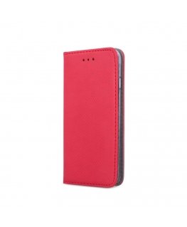 TakeMe Redmi A3 4G Smart Magnet book case Red