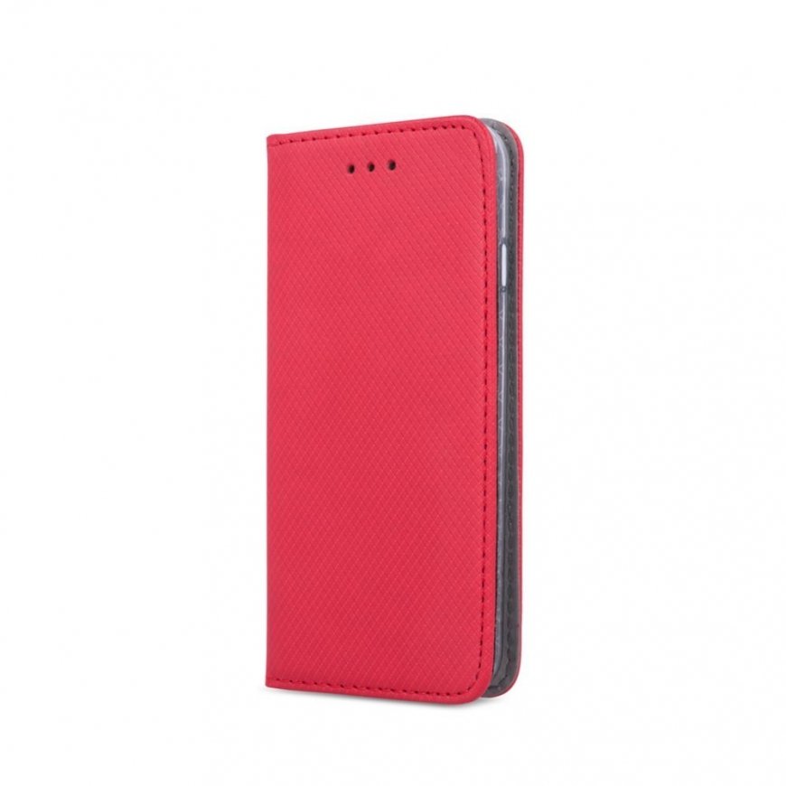 TakeMe Redmi A3 4G Smart Magnet book case Red