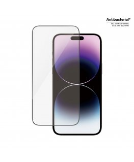 PanzerGlass ® Screen Protector Apple iPhone 14 Pro Max | Ultra-Wide Fit w. EasyAligner
