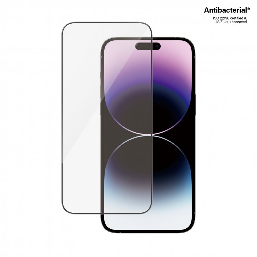 PanzerGlass ® Screen Protector Apple iPhone 14 Pro Max | Ultra-Wide Fit w. EasyAligner
