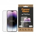 PanzerGlass ® Screen Protector Apple iPhone 14 Pro Max | Ultra-Wide Fit w. EasyAligner PanzerGlass ® Screen Protector Apple iPhone 14 Pro Max | Ultra-Wide Fit w. EasyAligner