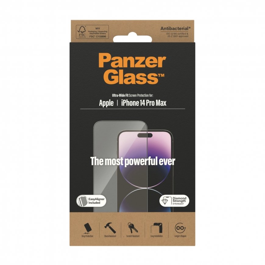 PanzerGlass Ultra-Wide Fit Apple iPhone Прозрачная защитная пленка 1 шт – 3