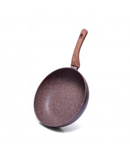 Fissman Deep frying pan MAGIC BROWN 26x7.8cm (aluminum)