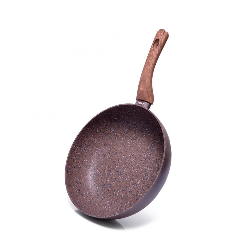 Fissman Deep frying pan MAGIC BROWN 26x7.8cm (aluminum)