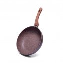 Fissman Deep frying pan MAGIC BROWN 26x7.8cm (aluminum)