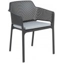 Poduszka na siedzisko 45 x 45.5 x 3.5 cm Net Sitz D048-06FB PATIO Poduszka na siedzisko 45 x 45.5 x 3.5 cm Net Sitz D048-06FB PATIO