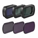 Filtrų ir objektyvų rinkinys FREEWELL, skirtas DJI Osmo Pocket 3 Filtrų ir objektyvų rinkinys FREEWELL, skirtas DJI Osmo Pocket 3