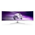 Philips Evnia 8000 49M2C8900/00 computer monitor 124.2 cm (48.9") 5120 x 1440 pixels Dual QHD QDOLED