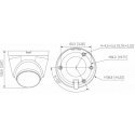 IP KAMERA IPC-HDW1239V-A-IL Smart Dual Light – 1080p 2,8 mm DAHUA IP KAMERA IPC-HDW1239V-A-IL Smart Dual Light – 1080p 2,8 mm DAHUA