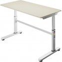 Adjustable desk Spacetronik XD SPE-X103WW 120x60 Adjustable desk Spacetronik XD SPE-X103WW 120x60
