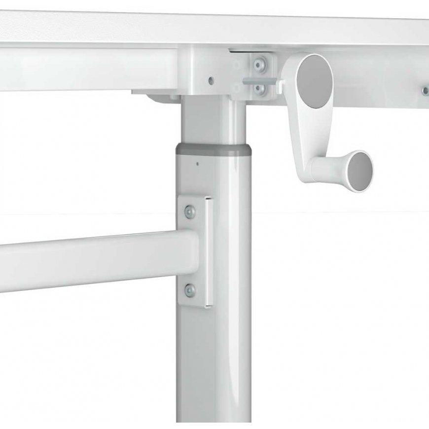 Reguliuojamas rašomasis stalas Spacetronik XD SPE-X103WW 120x60 – 5