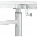 Reguliuojamas rašomasis stalas Spacetronik XD SPE-X103WW 120x60 Reguliuojamas rašomasis stalas Spacetronik XD SPE-X103WW 120x60
