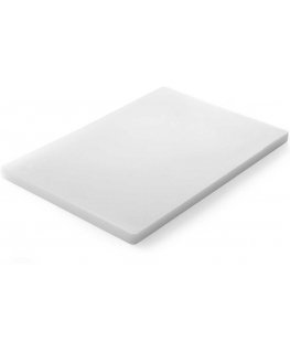 Deska kuchenna do cutrojenia i siekania antypoślizgowa HDPE 50x35cm - Hendi 826386