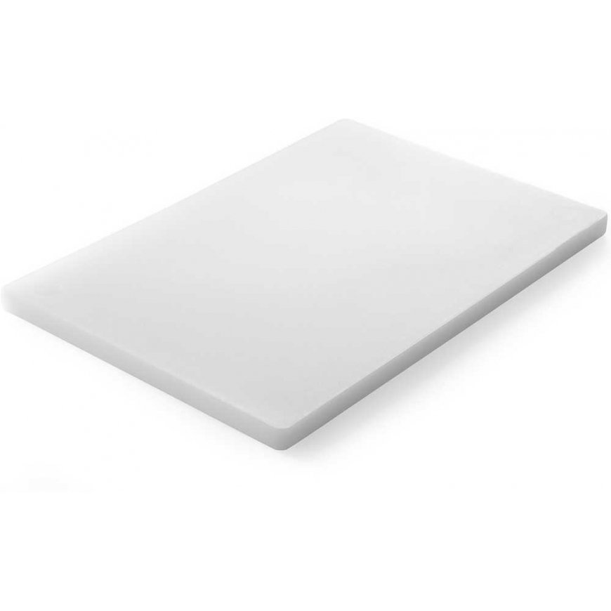 Deska kuchenna do cutrojenia i siekania antypoślizgowa HDPE 50x35cm - Hendi 826386