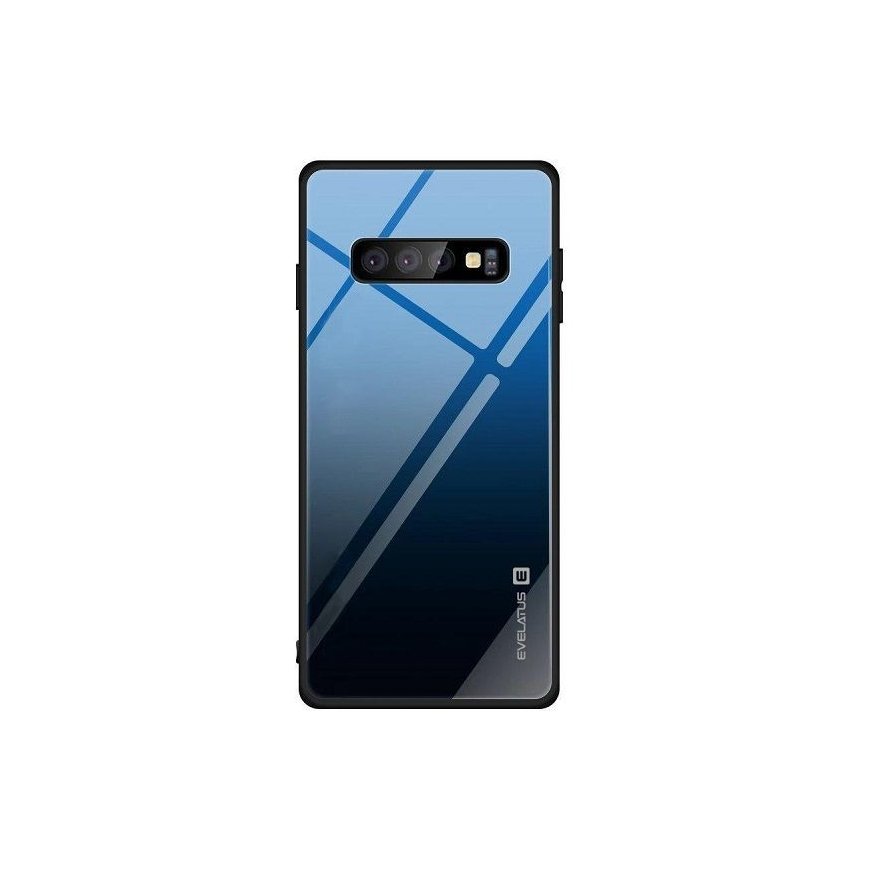 Samsung Galaxy A7 2018 Gradient Glass Case 7 Sea Depth