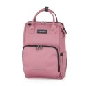 Petite&Mars Jack - large stroller backpack | Pink pink Petite&Mars Jack - large stroller backpack | Pink pink